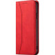 Bodycell Book Case Pu Leather iPhone 11  Red