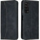 Bodycell Book Case Pu Leather Huawei P Smart 2021 Black