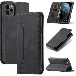 Bodycell Book Case Pu Leather Xiaomi Redmi 8A Black