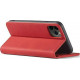 Bodycell Book Case Pu Leather Huawei P40 Pro Red