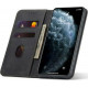 Bodycell Book Case Pu Leather iPhone 11 Pro Max Black