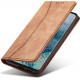 Bodycell Book Case Pu Leather OnePlus 8T Brown