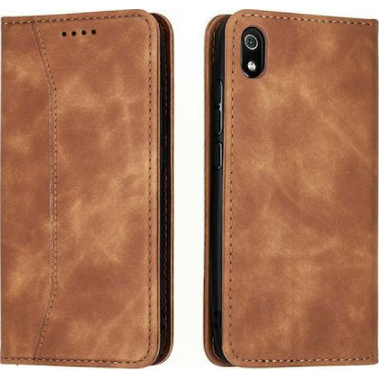 Bodycell Book Case Pu Leather Xiaomi Redmi 7A Brown
