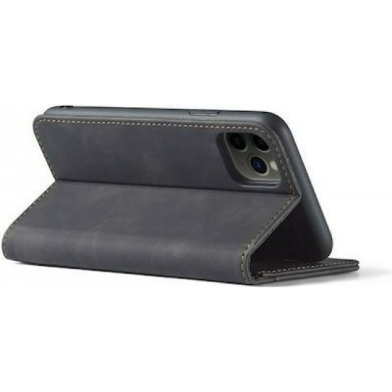 Bodycell Book Case Pu Leather Samsung A21S Black