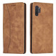 Bodycell Book Case Pu Leather Samsung Note 10 Plus Brown