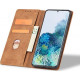 Bodycell Book Case Pu Leather Samsung Note 10 Plus Brown