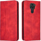 Bodycell Book Case Pu Leather Xiaomi Note 9 Red