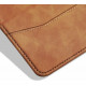 Bodycell Book Case Pu Leather Xiaomi Note 9 Brown