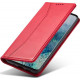 Bodycell Book Case Pu Leather iPhone 7/8/SE 2020 Red