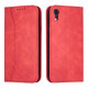 Bodycell Book Case Pu Leather iPhone XR Red