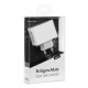 Bodycell Book Case Pu Leather iPhone XS MAX Brown