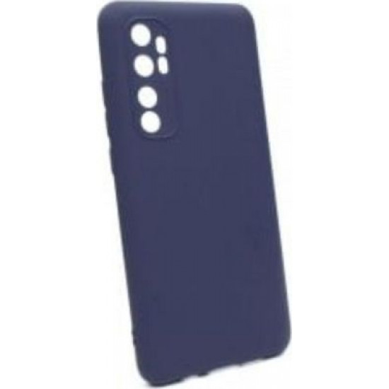 My Colors Liquid Silicon For Xiaomi Mi Note 10 Lite Dark Blue