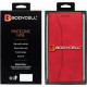 Bodycell Book Case Pu Leather OnePlus Nord  Red