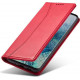 Bodycell Book Case Pu Leather Xiaomi Note 10 Pro Red