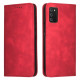 Bodycell Book Case Pu Leather Samsung A02s Red