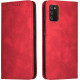 Bodycell Book Case Pu Leather Samsung A02s Red