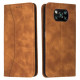 Bodycell Book Case Pu Leather Xiaomi Poco X3 NFC/X3 Pro Brown