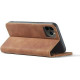 Bodycell Book Case Pu Leather Xiaomi Poco X3 NFC/X3 Pro Brown