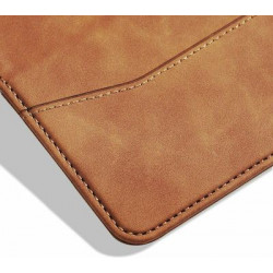 Bodycell Book Case Pu Leather Xiaomi Poco X3 NFC/X3 Pro Brown