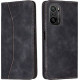 Bodycell Book Case Pu Leather Xiaomi Poco F3 5G Black