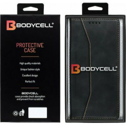Bodycell Book Case Pu Leather Xiaomi Poco M3/Note 9 4G Black