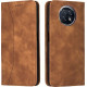 Bodycell Book Case Pu Leather Xiaomi Note 9T Brown