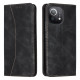 Bodycell Book Case Pu Leather Xiaomi Mi 11  Black