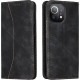 Bodycell Book Case Pu Leather Xiaomi Mi 11  Black