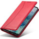 Bodycell Book Case Pu Leather Xiaomi Mi 10/Mi 10 Pro Red