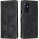 Bodycell Book Case Pu Leather OnePlus 9  Black