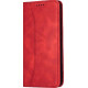 Bodycell Book Case Pu Leather OnePlus 9 Pro Red