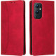Bodycell Book Case Pu Leather OnePlus 9 Pro Red