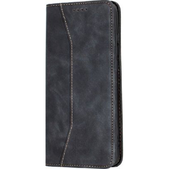 Bodycell Book Case Pu Leather Realme 8/8 Pro Black
