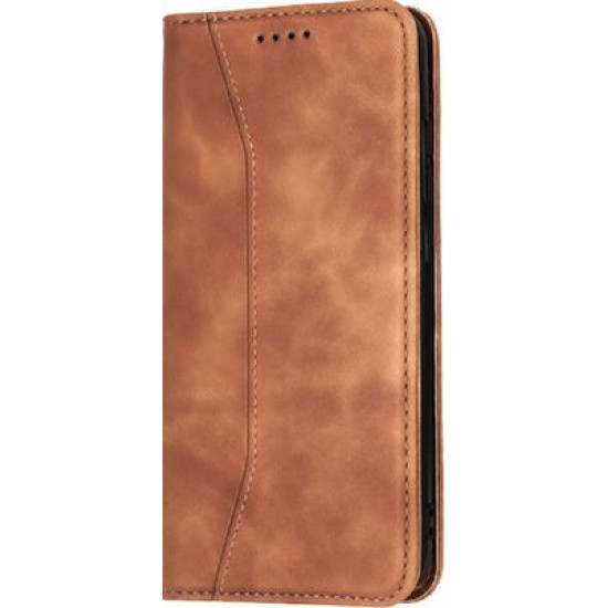 Bodycell Book Case Pu Leather Xiaomi Mi Note 10/10 Pro Brown