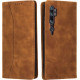 Bodycell Book Case Pu Leather Xiaomi Mi Note 10/10 Pro Brown