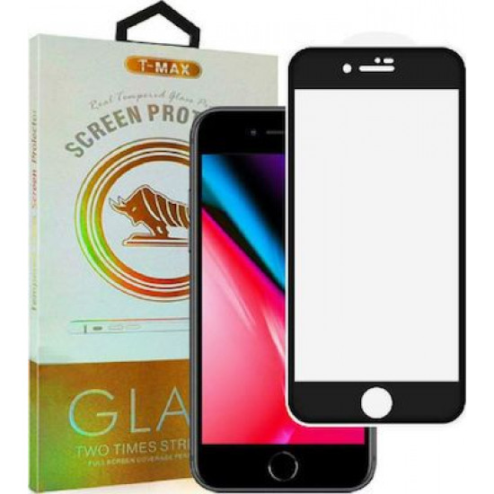 T-Max Full Face Temp.Glass For iPhone 7/8