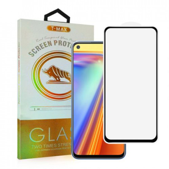 T-Max Full Face Temp.Glass For Realme 7