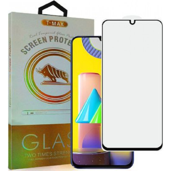 T-Max Full Face Temp.Glass For Samsung M31