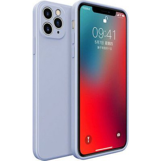 Bodycell Square Liquid Silicon Case iPhone 11 Pro Light Blue