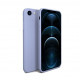 Bodycell Square Liquid Silicon Case iPhone 7/8/SE Light  Blue