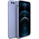 Bodycell Square Liquid Silicon Case iPhone 7/8 Plus Light Blue