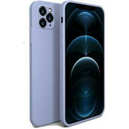Bodycell Square Liquid Silicon Case iPhone 11 Pro Max Light Blue