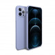 Bodycell Square Liquid Silicon Case iPhone 12 Pro  Light Blue