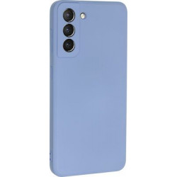 Bodycell Square Liquid Silicon Case Samsung S21 Light Blue