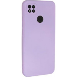 Bodycell Square Liquid Silicon Case Xiaomi Redmi 9C Light Violet