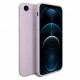 Bodycell Square Liquid Silicon Case iPhone 6/6s Plus Light Violet