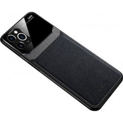 Bodycell Back Cover Plexiglass For iPhone 12 Pro Max Black