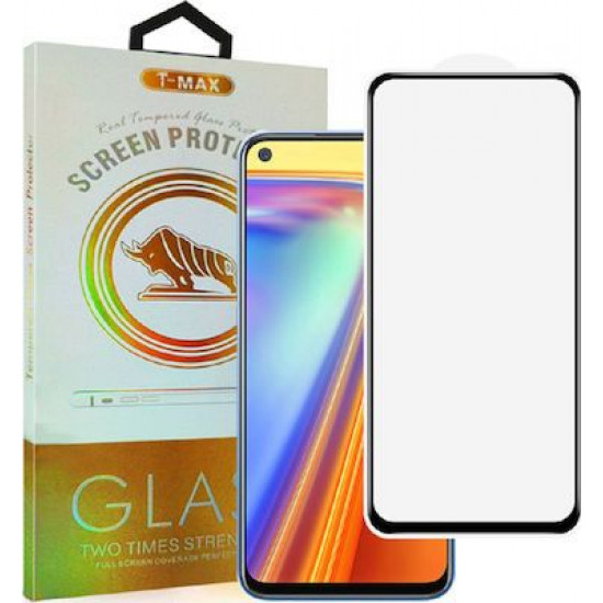 T-Max Full Face Temp.Glass For Xiaomi Redmi 10