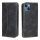 Bodycell Book Case Pu Leather iPhone 13 Mini Black