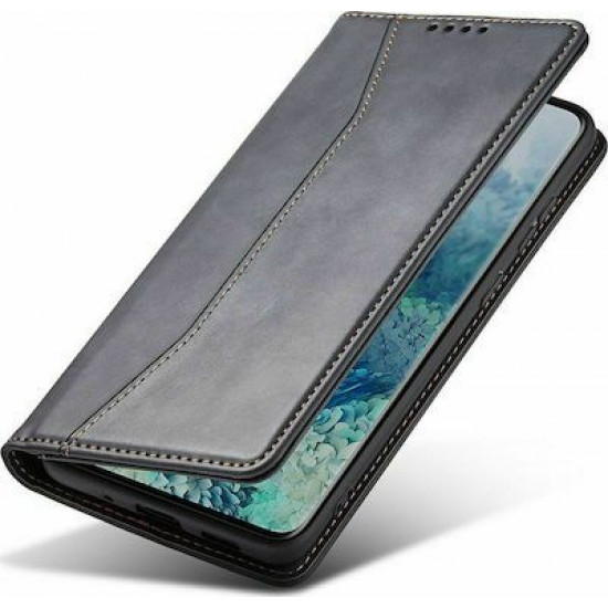 Bodycell Book Case Pu Leather iPhone 13 Mini Black